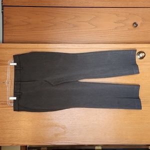 Talbots barely boot pant gray size 12 petite